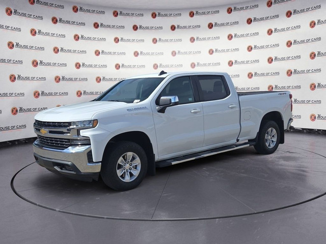 2022 Chevrolet Silverado 1500 LTD 4WD Crew Cab 157 LT in Cars & Trucks in Medicine Hat
