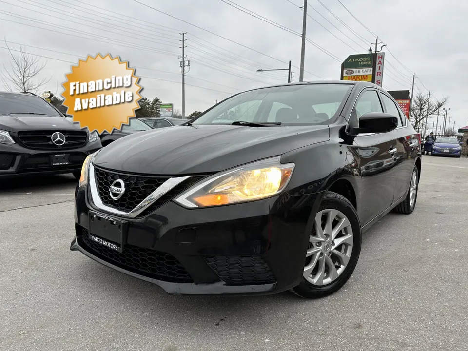 2017 Nissan Sentra SV