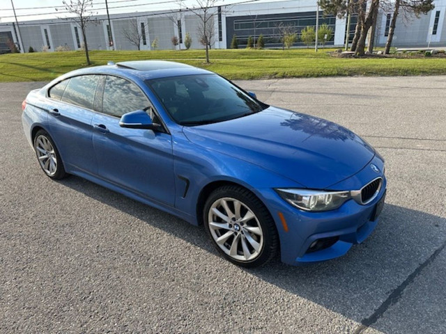 2019 BMW 4 Series 430i xDrive Gran Coupe M Sport Heads up Blind  in Cars & Trucks in Mississauga / Peel Region - Image 4