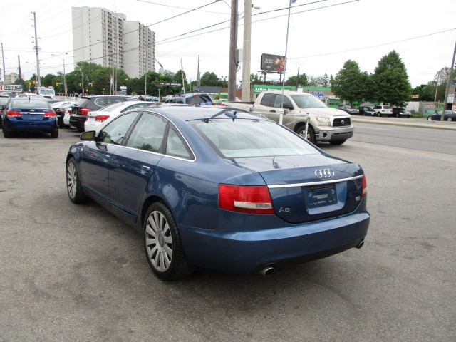 2005 Audi A6 4dr Sdn 4.2L quattro Auto in Cars & Trucks in City of Toronto - Image 2