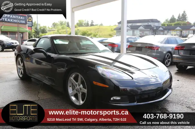 2005 Chevrolet Corvette 2dr Cpe in Cars & Trucks in Calgary - Image 2