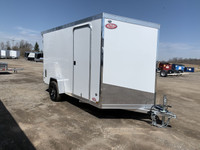 2024 AMERALITE LEGACY LITE SA RAMP DOOR ALL ALUMINUM ENCLOSED V-