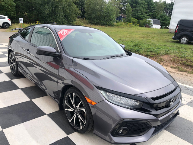 2018 Honda Civic Si - Turbo, 6SPD, Heated seats, Navigation, Cru in Cars & Trucks in Annapolis Valley - Image 4