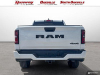 QUAD CAB 4X4, CLOTH BENCH SEAT, SPORT APPEARANCE PACKAGE, TRADESMAN LEVEL 1 EQUIPMENT GROUP, PARKVIE... (image 4)