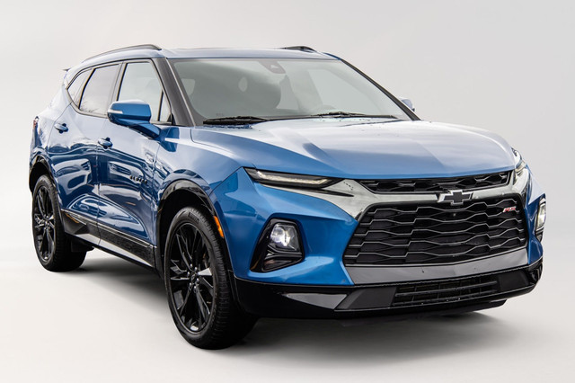 2021 Chevrolet Blazer RS *AWD * Toit ouvrant *Carplay Sièges en  in Cars & Trucks in City of Montréal - Image 3