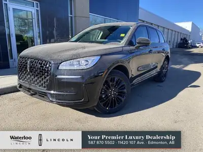 The 2025 Lincoln Corsair Reserve, available at Waterloo Ford Lincoln Sales Ltd., embodies the pinnac...