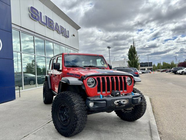2021 Jeep Wrangler 4xe Unlimited Rubicon | Low Mileage in Cars & Trucks in Edmonton - Image 2