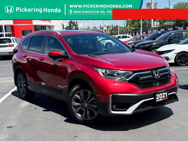2021 Honda CR-V Sport Sport|AWD|Sunroof|CarPlay|One Owner in Cars & Trucks in Oshawa / Durham Region