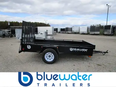 Advantage General Landscaper Trailer Series is $2,700.00 ! Ord: BWT8311 - Ser: 2AVULC1A4S1000046 Mod...