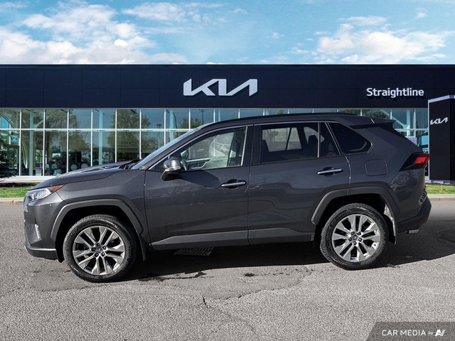 2019 Toyota RAV4 LIMITED **limited trim with very low km** in Cars & Trucks in Calgary - Image 3