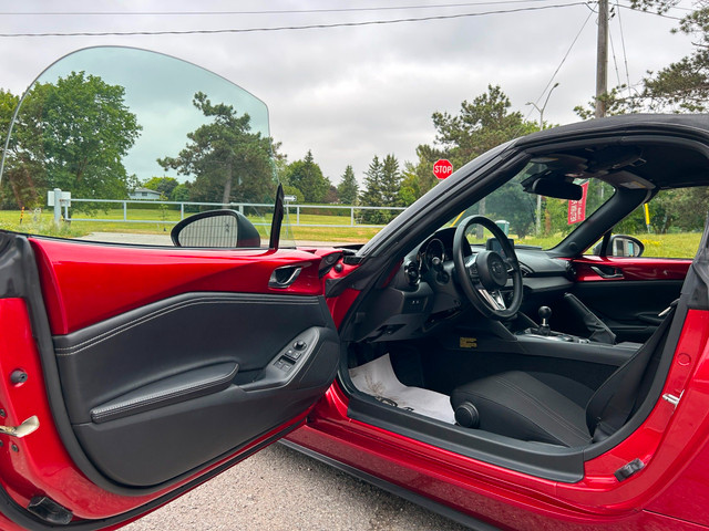 2021 Mazda MX-5 GS-P GS-P | ONE OWNER| CONVERTIBLE in Cars & Trucks in Markham / York Region - Image 4