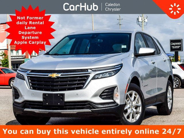 2022 Chevrolet Equinox LT AWD R-Start Heated Front Seats 17Alloy in Cars & Trucks in Mississauga / Peel Region