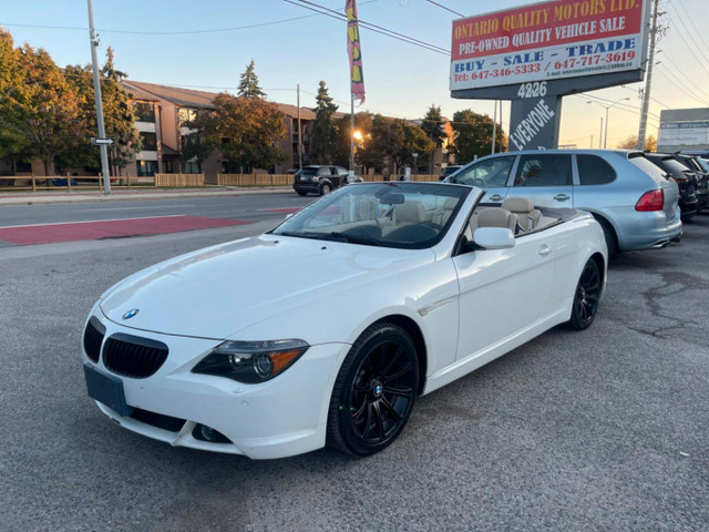 2007 BMW 6 Series 2dr Cabriolet 650i in Cars & Trucks in City of Toronto - Image 2