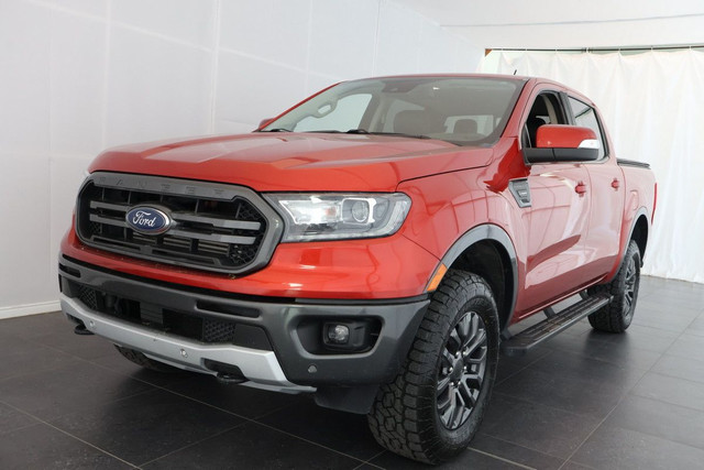 2019 Ford Ranger LARIAT 4X4 PNEUS NEUFS 0 ACCIDENTS CUIR AUDIO B in Cars & Trucks in City of Montréal - Image 3