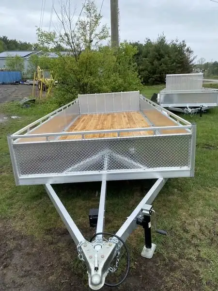 2025 All Aluminum Enbeck SATT716B in Cargo & Utility Trailers in Mississauga / Peel Region - Image 4