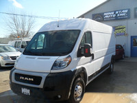 2020 Ram Pro-master Cargo Van 2500|1 OWNER|HIGH ROOF|CERTIFIED