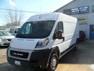 2020 Ram ProMaster Cargo Van 2500