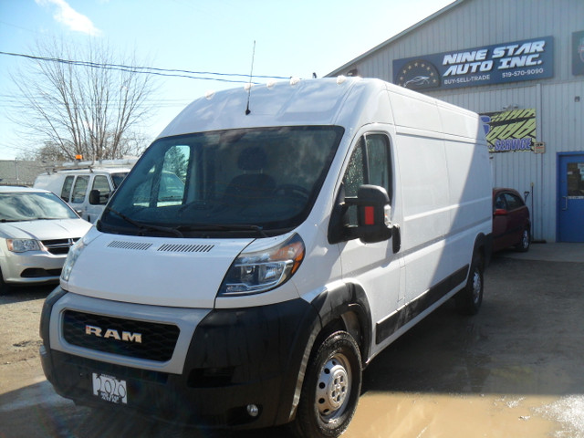 2020 Ram Pro-master Cargo Van 2500|1 OWNER|HIGH ROOF|CERTIFIED in Cars & Trucks in Kitchener / Waterloo