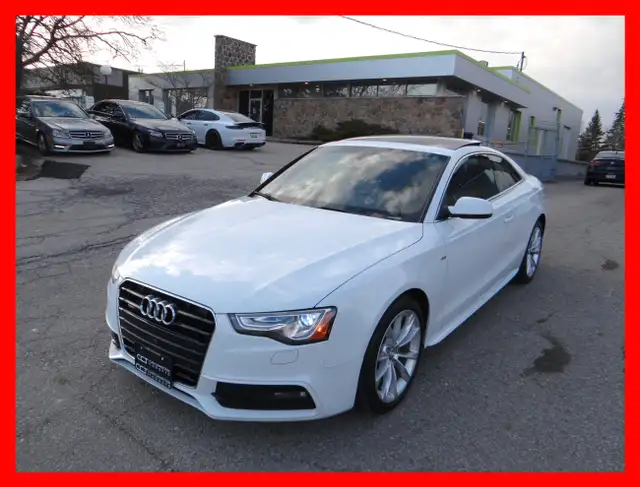 2016 Audi A5 S-LINE PREMIUM PLUS QUATTRO *NAVI/LEATHER/SUNROOF!!62935647912193121