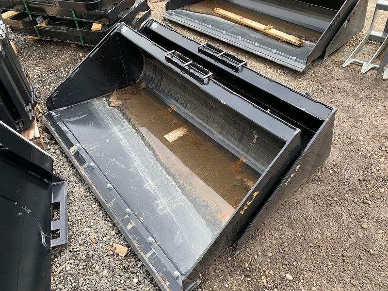 HLA Buckets /Forks for skid steer Qtach, JD 244J ISO Forks Heavy Equipment Hamilton Kijiji