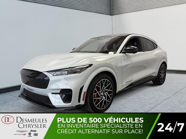 2022 Ford Mustang Mach-E GT AWD PANORAMIQUE CO-PILOT 360 Jusqu'a in Cars & Trucks in Laval / North Shore