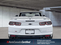 Recent Arrival! White 2022 Chevrolet Camaro SS 2SS RWD 10-Speed Automatic 6.2L V8 | Apple CarPlay, C... (image 5)