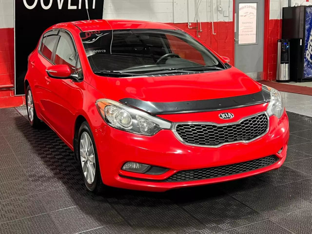 2016 KIA Forte LX + JAMAIS ACCIDENTE/1 PROPRIO/BLUETOOTH/AIR CLI in Cars & Trucks in City of Montréal - Image 2