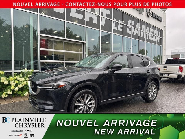 2020 Mazda CX-5 GRAND TOURING AWD NAV VOLANT/CUIR CHAUFFANT in Cars & Trucks in Laval / North Shore