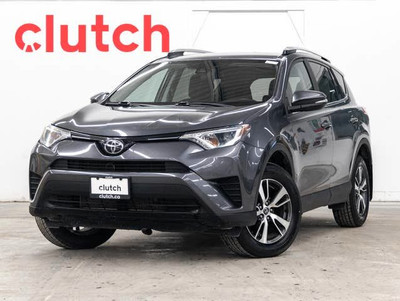 2018 Toyota RAV4 LE w/ Backup Cam, Bluetooth, A/C