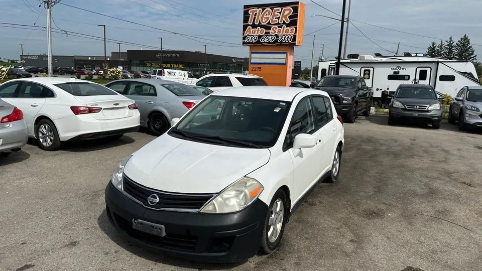 2010 Nissan Versa *HATCH*AUTO*4 CYL*ONLY 192KMS*AS IS SPECIAL