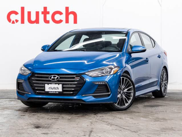 2018 Hyundai Elantra Sport w/Apple Carplay & Android Auto, Heate in Cars & Trucks in Ottawa