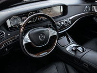 2016 Mercedes Benz S-550 LWB Black Exterior on Black Interior comes with Navigation and 360 Camera ,... (image 6)