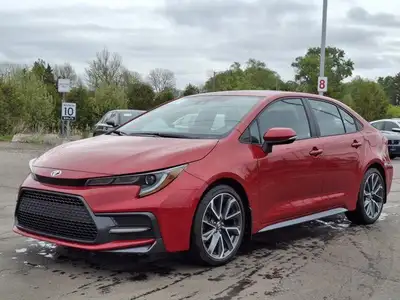 Check out this certified 2021 Toyota Corolla SEUpgrade | Sunroof | Adaptive Cruise | Apple CarPlay &...