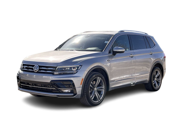 2021 Volkswagen Tiguan Highline 2.0T 8sp at w/Tip 4M HEATED SEAT in Cars & Trucks in Calgary - Image 3