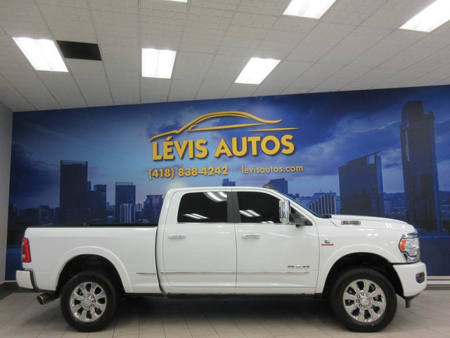 RAM 3500 2022 LIMITED CUMMINS 27 500 KM 6.7L DIESEL 4X4 CREW-CAB in Cars & Trucks in Lévis