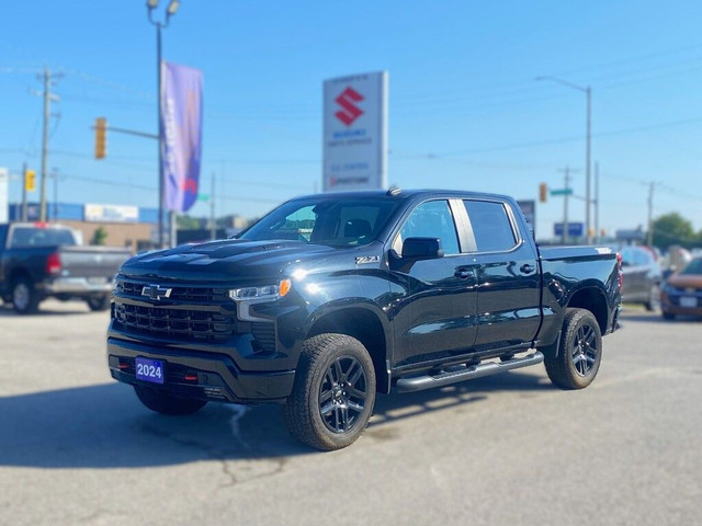 2024 Chevrolet Silverado 1500 LT Trail Boss Crew Cab ~NAV ~Bluet in Cars & Trucks in Barrie