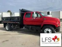 We Finance All Types of Credit - 2002 GMC C6500 Landscapers Spec