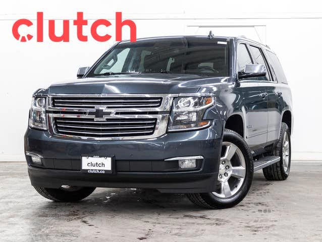 2020 Chevrolet Tahoe Premier 4X4 w/ Apple CarPlay, Power Moonroo in Cars & Trucks in City of Toronto