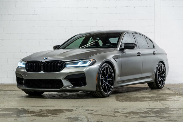 2022 BMW M5 Competition | Signature M musclée | Affichage dans Autos et camions  à Ville de Montréal - Image 3