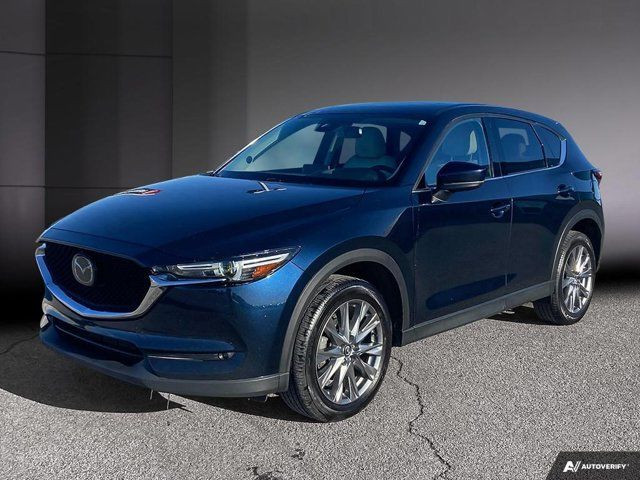 2021 Mazda CX-5 GT turbo| CUIR BLANC| MAGS in Cars & Trucks in Laval / North Shore