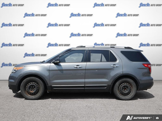 2011 Ford Explorer XLT REVERSE SENSING SYSTEM | SILVER ROOF R... in Cars & Trucks in London - Image 4