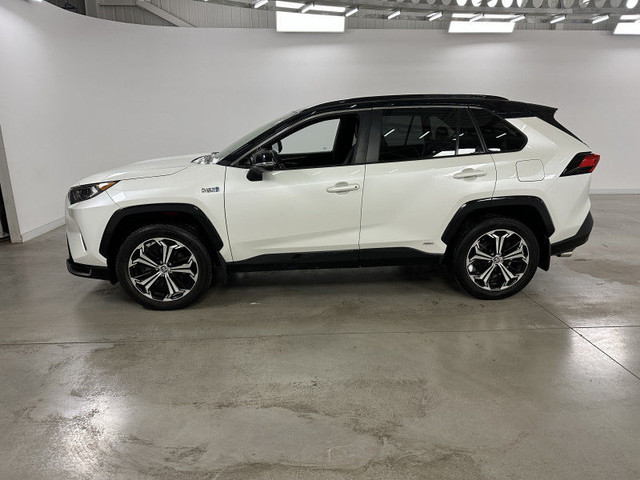 2021 TOYOTA RAV4 PRIME XSE PLUG-IN HYBRID 4WD-I MAGS*CUIR*TOIT O in Cars & Trucks in Laval / North Shore - Image 3