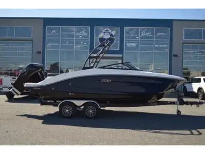 SPO210 200XL V6 DTS BLACK - PREPARATION INCLUSE - HULL SIDE COLORED HULL - COCKPIT COLOR STONE NC -...