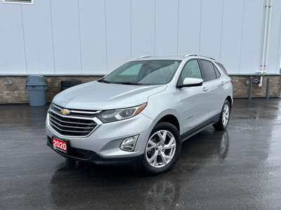 2020 Chevrolet Equinox Premier 1.5L 4CL WITH REMOTE START/ENT...