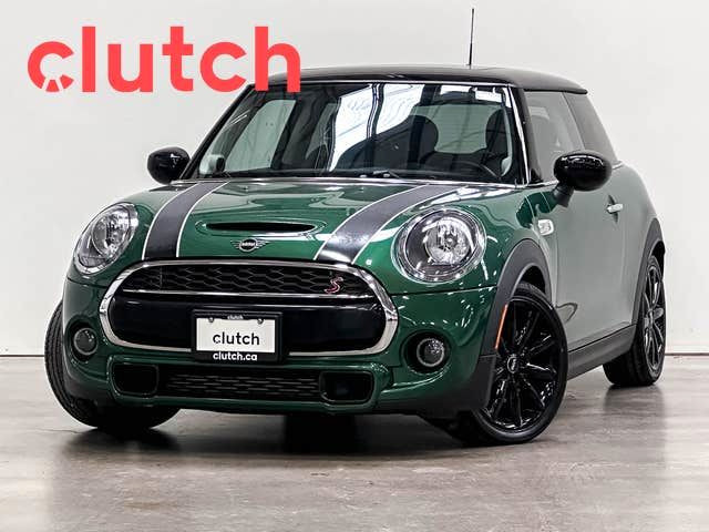 2021 MINI 3 Door Cooper S w/ Apple CarPlay, Heated Front Seats,  in Cars & Trucks in Ottawa