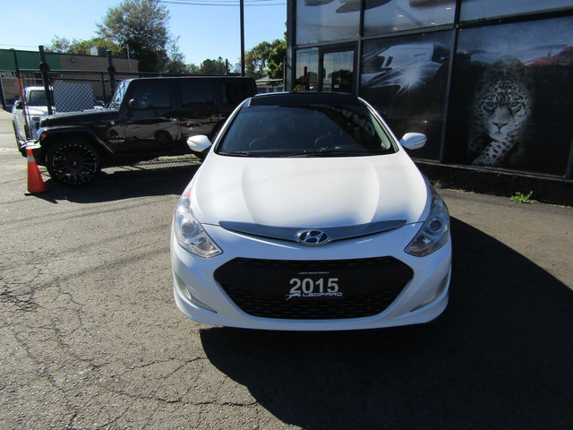 2015 Hyundai Sonata Limited, Hybrid, Pano, Navi, Camera, Leather in Cars & Trucks in Mississauga / Peel Region - Image 2