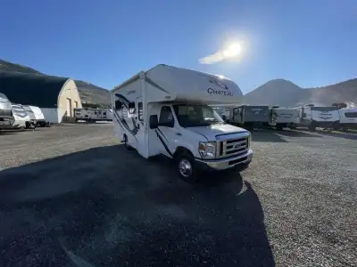 We are looking for good pre owned Rv's to buy or consign!! Thor Motor Coach Chateau 22E Class C gas...