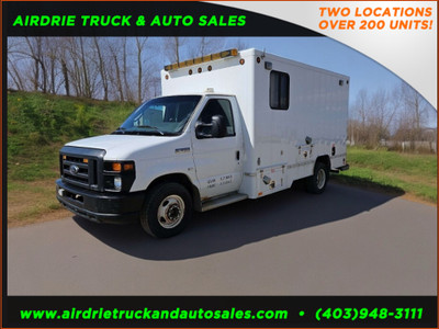 2009 Ford E-350 cutaway Cube Van