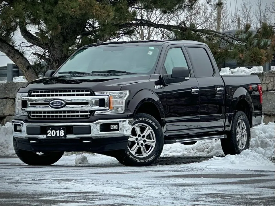 2018 Ford F-150 XLT 4WD SUPER CREW | BACKUP CAM | BLUETOOTH