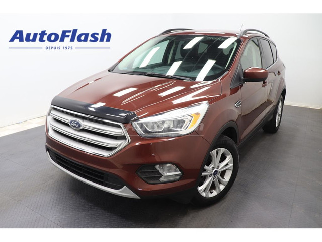 2018 Ford Escape SEL AWD, CUIR, CAMERA, BLUETOOTH, CRUISE in Cars & Trucks in Longueuil / South Shore